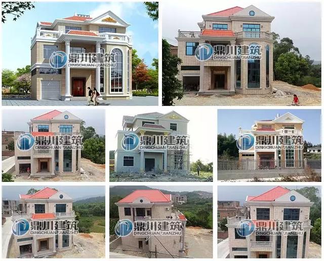 10款火爆的農(nóng)村自建別墅圖，完工實(shí)景圖比效果圖還美