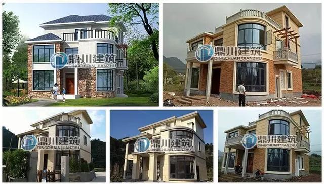 10款火爆的農(nóng)村自建別墅圖，完工實(shí)景圖比效果圖還美