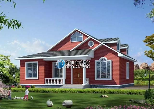 10款火爆的農(nóng)村自建別墅圖，完工實(shí)景圖比效果圖還美