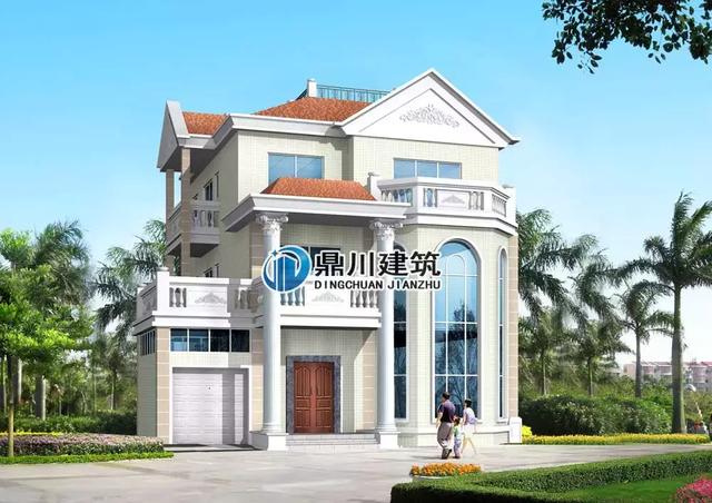 10款火爆的農(nóng)村自建別墅圖，完工實(shí)景圖比效果圖還美