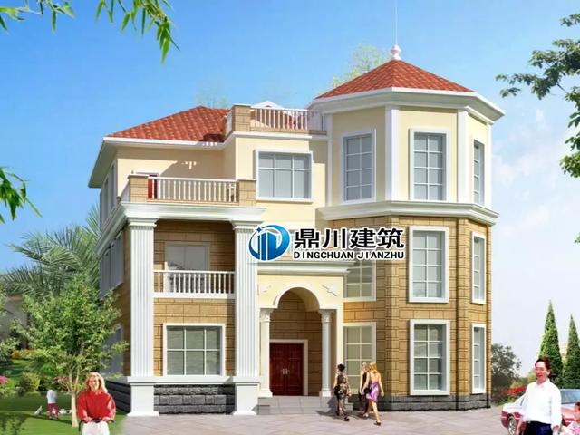 10款火爆的農(nóng)村自建別墅圖，完工實(shí)景圖比效果圖還美