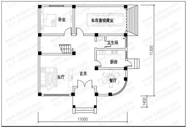 10款火爆的農(nóng)村自建別墅圖，完工實(shí)景圖比效果圖還美