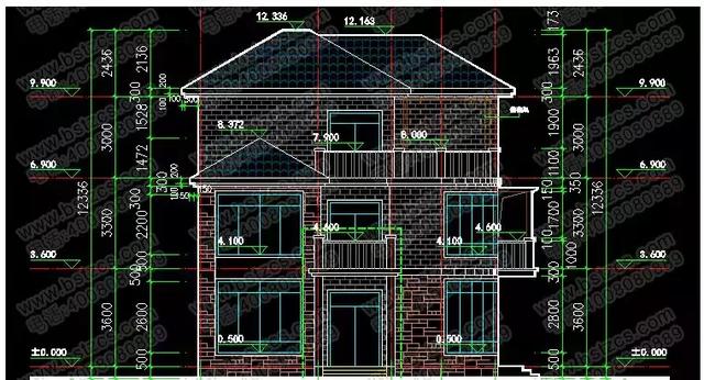 10款火爆的農(nóng)村自建別墅圖，完工實(shí)景圖比效果圖還美