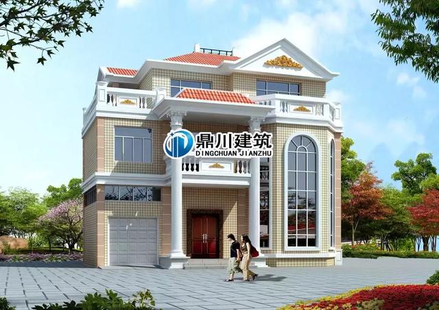 10款火爆的農(nóng)村自建別墅圖，完工實(shí)景圖比效果圖還美