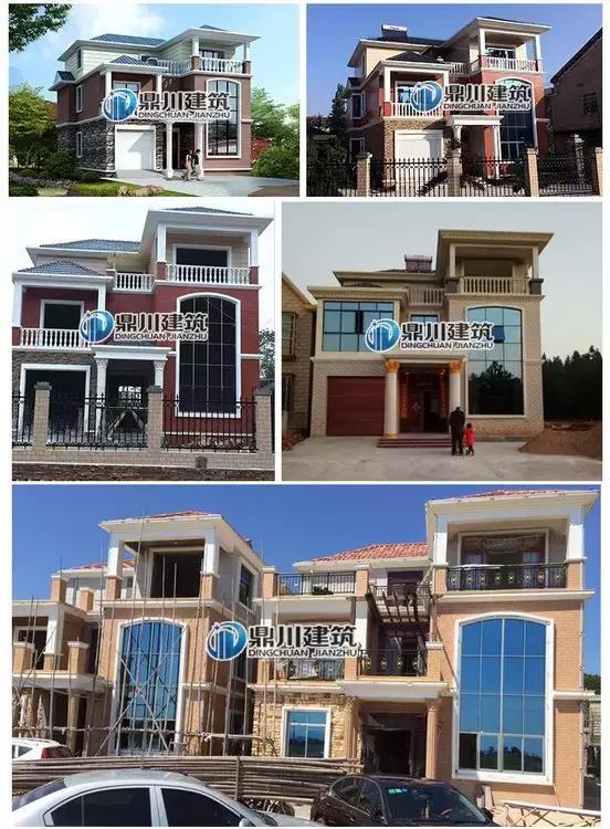 10款火爆的農(nóng)村自建別墅圖，完工實(shí)景圖比效果圖還美