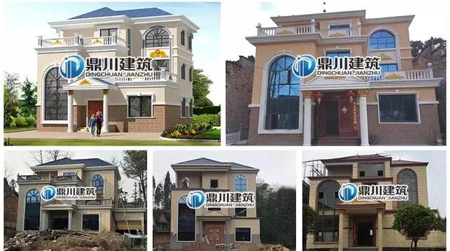 10款火爆的農(nóng)村自建別墅圖，完工實(shí)景圖比效果圖還美