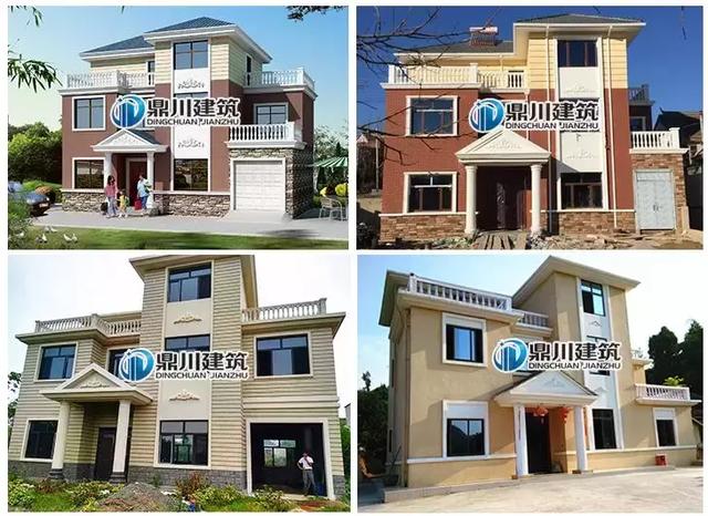 10款火爆的農(nóng)村自建別墅圖，完工實(shí)景圖比效果圖還美