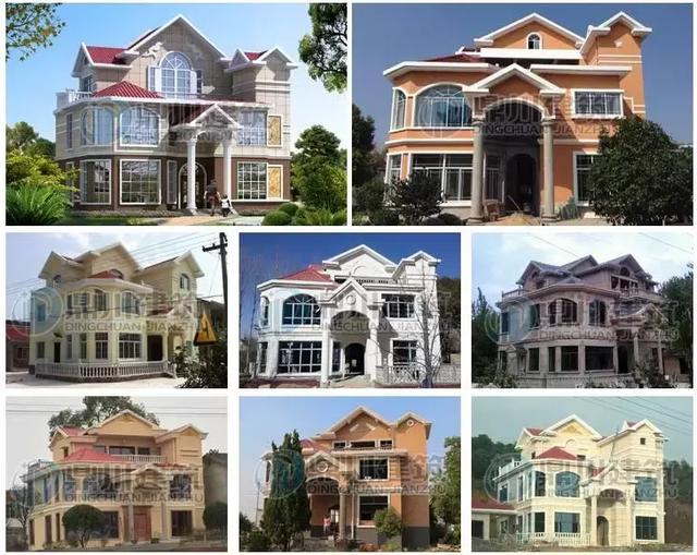 10款火爆的農(nóng)村自建別墅圖，完工實(shí)景圖比效果圖還美