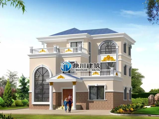 10款火爆的農(nóng)村自建別墅圖，完工實(shí)景圖比效果圖還美