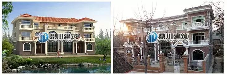 10款火爆的農(nóng)村自建別墅圖，完工實(shí)景圖比效果圖還美