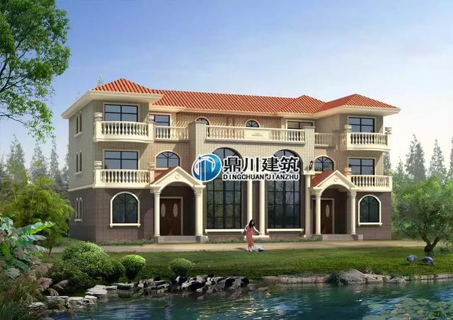 10款火爆的農(nóng)村自建別墅圖，完工實(shí)景圖比效果圖還美