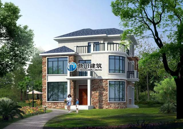 10款火爆的農(nóng)村自建別墅圖，完工實(shí)景圖比效果圖還美