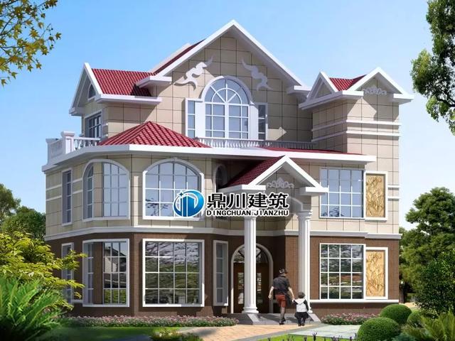 10款火爆的農(nóng)村自建別墅圖，完工實(shí)景圖比效果圖還美