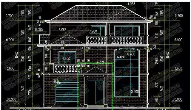 10款火爆的農(nóng)村自建別墅圖，完工實(shí)景圖比效果圖還美