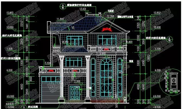 10款火爆的農(nóng)村自建別墅圖，完工實(shí)景圖比效果圖還美