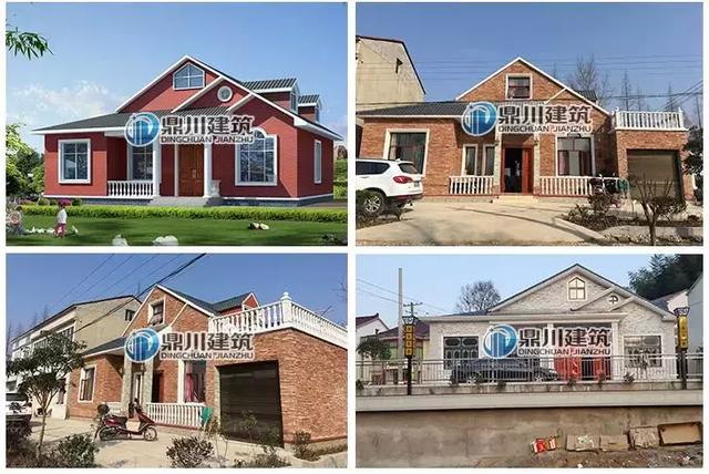 10款火爆的農(nóng)村自建別墅圖，完工實(shí)景圖比效果圖還美