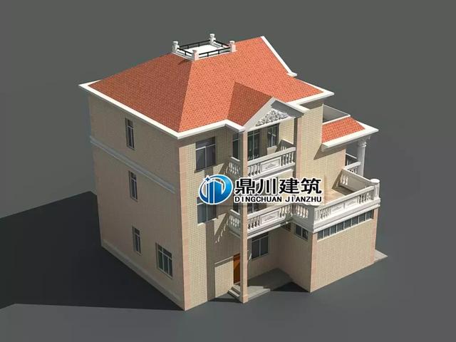 10款火爆的農(nóng)村自建別墅圖，完工實(shí)景圖比效果圖還美