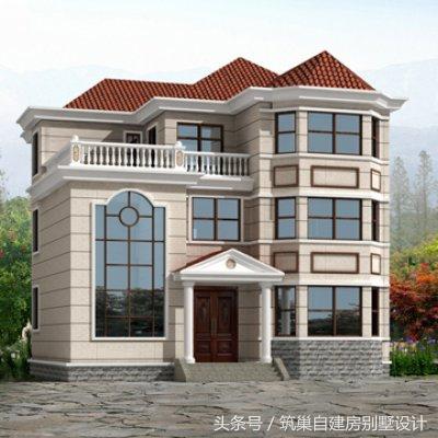 幾組別墅效果圖和完工圖對(duì)比，完工圖比效果圖更漂亮