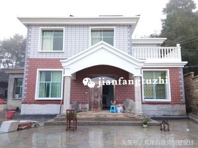 幾組別墅效果圖和完工圖對(duì)比，完工圖比效果圖更漂亮