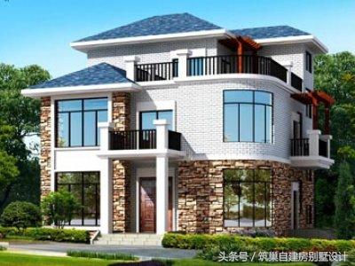 幾組別墅效果圖和完工圖對(duì)比，完工圖比效果圖更漂亮