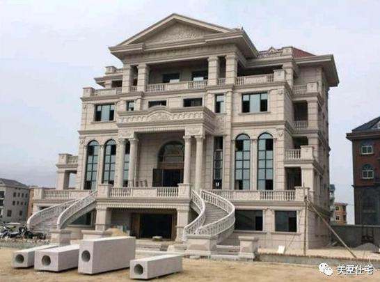 農村自建別墅實景圖照片大全，看完才知道農村變化真大