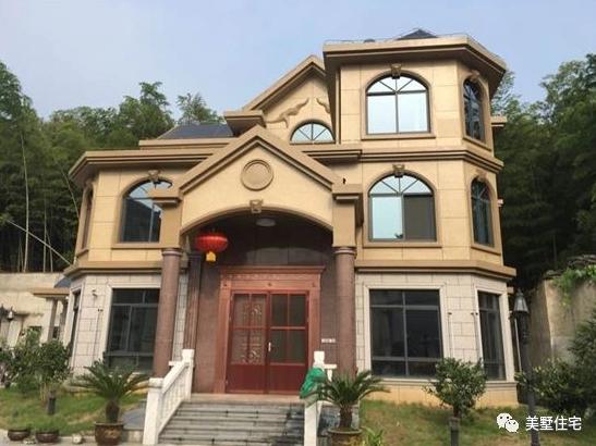 農村自建別墅實景圖照片大全，看完才知道農村變化真大