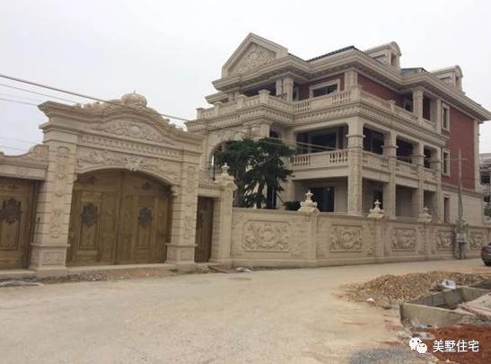 農村自建別墅實景圖照片大全，看完才知道農村變化真大