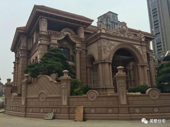 農村自建別墅實景圖照片大全，看完才知道農村變化真大