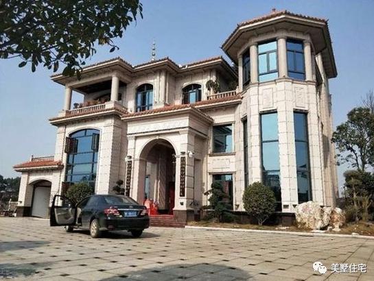 農村自建別墅實景圖照片大全，看完才知道農村變化真大