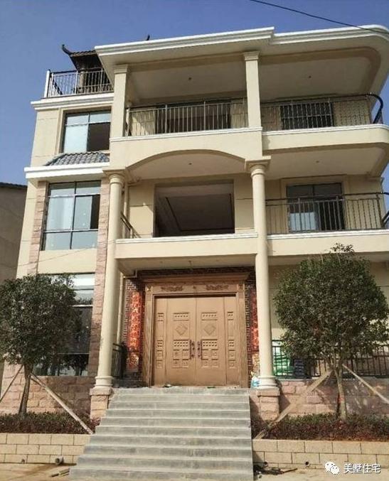 農村自建別墅實景圖照片大全，看完才知道農村變化真大