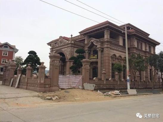 農村自建別墅實景圖照片大全，看完才知道農村變化真大