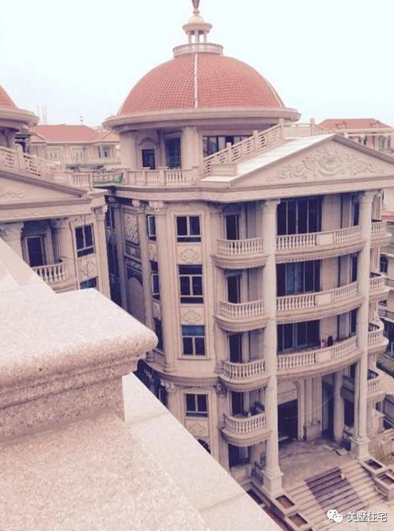 農村自建別墅實景圖照片大全，看完才知道農村變化真大