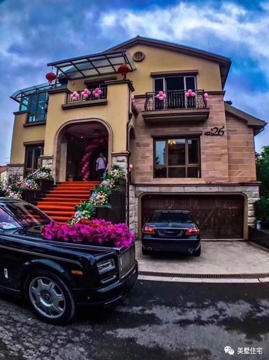 農村自建別墅實景圖照片大全，看完才知道農村變化真大