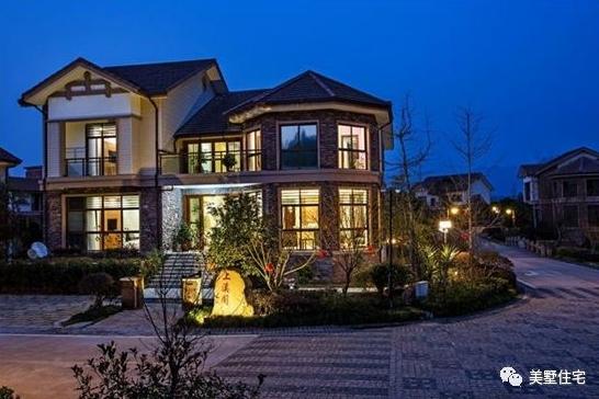 農村自建別墅實景圖照片大全，看完才知道農村變化真大