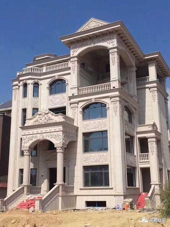 農村自建別墅實景圖照片大全，看完才知道農村變化真大