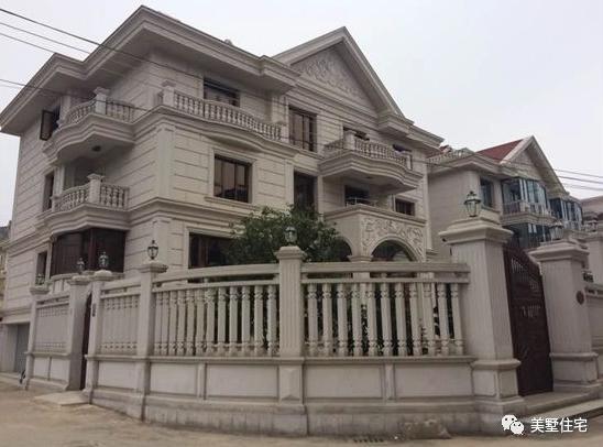 農村自建別墅實景圖照片大全，看完才知道農村變化真大