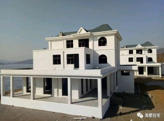 農村自建別墅實景圖照片大全，看完才知道農村變化真大