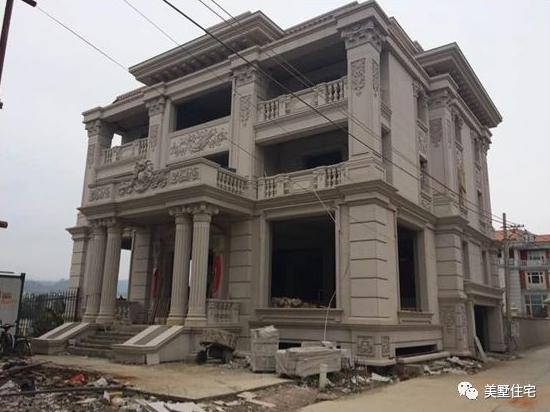 農村自建別墅實景圖照片大全，看完才知道農村變化真大