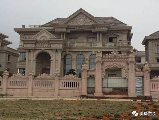 農村自建別墅實景圖照片大全，看完才知道農村變化真大