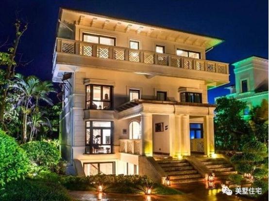 農村自建別墅實景圖照片大全，看完才知道農村變化真大