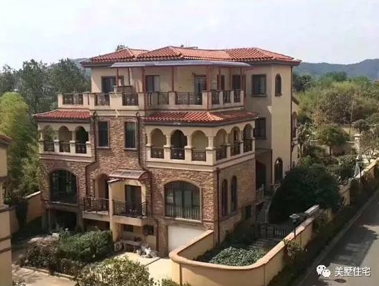 農村自建別墅實景圖照片大全，看完才知道農村變化真大