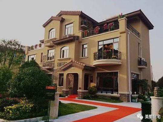 農村自建別墅實景圖照片大全，看完才知道農村變化真大