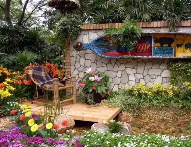 17mX13m新中式別墅圖，鄉(xiāng)村別墅就該是這個樣子