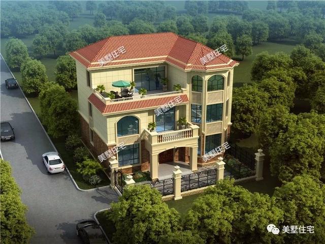 不建房也要收藏的20套農(nóng)村自建房圖紙，看完后，借錢也要建一棟