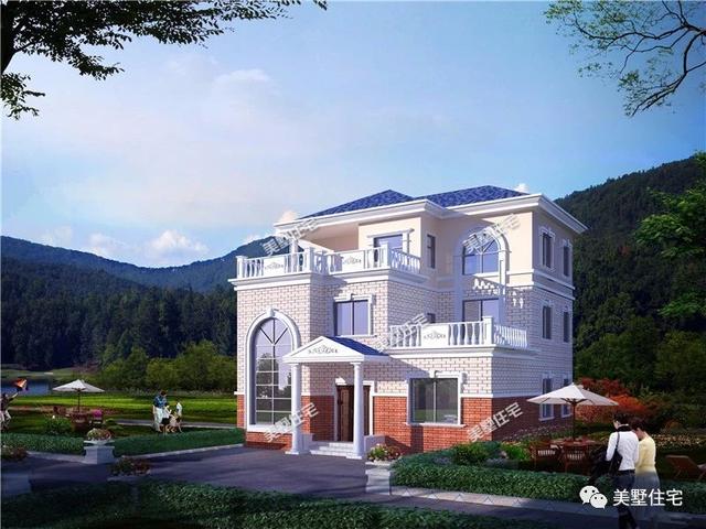 不建房也要收藏的20套農(nóng)村自建房圖紙，看完后，借錢也要建一棟