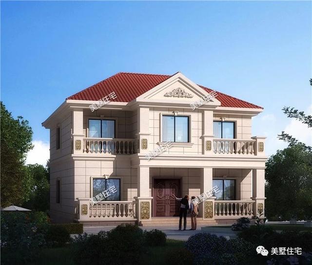 不建房也要收藏的20套農(nóng)村自建房圖紙，看完后，借錢也要建一棟