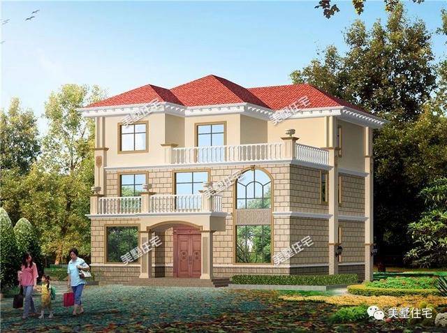 不建房也要收藏的20套農(nóng)村自建房圖紙，看完后，借錢也要建一棟