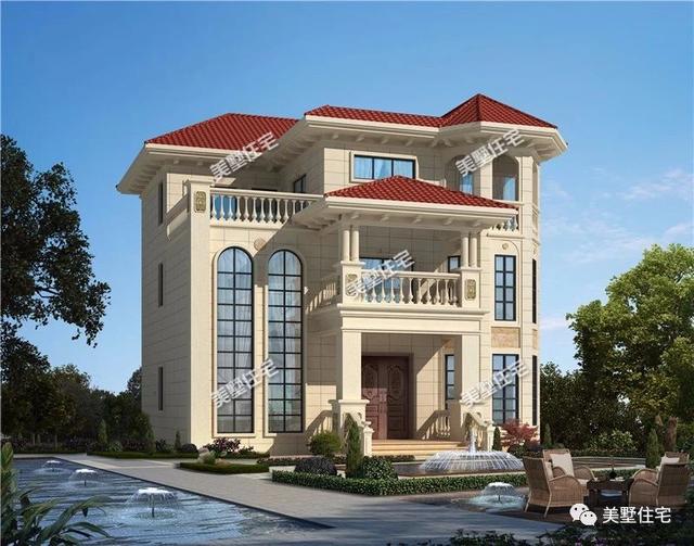 不建房也要收藏的20套農(nóng)村自建房圖紙，看完后，借錢也要建一棟