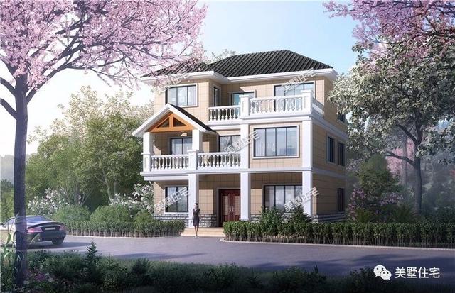 不建房也要收藏的20套農(nóng)村自建房圖紙，看完后，借錢也要建一棟