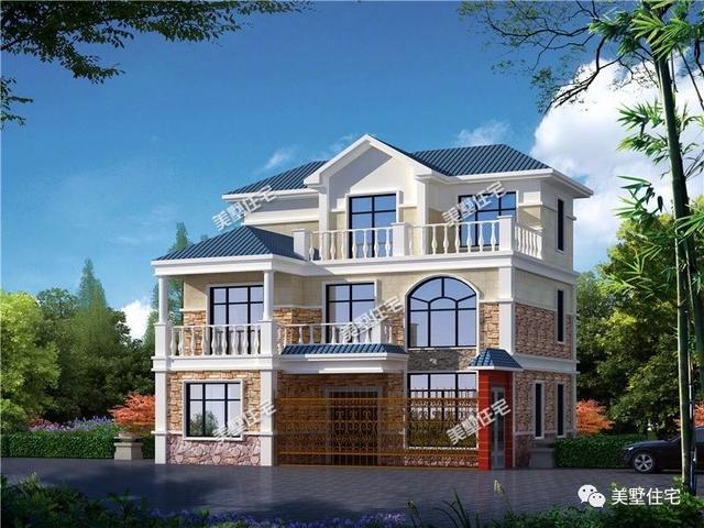 不建房也要收藏的20套農(nóng)村自建房圖紙，看完后，借錢也要建一棟